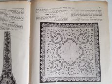 画像11: フランスアンティーク　型紙付録つき女性誌 La Femme Chez Elle 1915 Février (11)