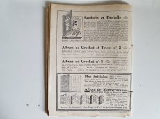 画像12: フランスアンティーク　型紙付録つき女性誌 La Femme Chez Elle 1915 Février (12)