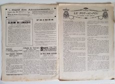 画像4: フランスアンティーク 型紙付録つき女性誌 La Femme Chez Elle 1916 Juin (4)