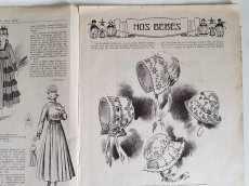 画像6: フランスアンティーク 型紙付録つき女性誌 La Femme Chez Elle 1916 Juin (6)