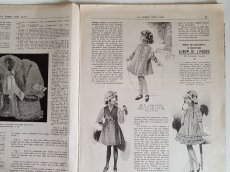 画像7: フランスアンティーク 型紙付録つき女性誌 La Femme Chez Elle 1916 Juin (7)