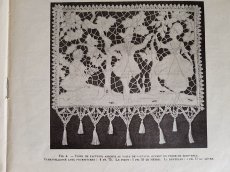 画像8: フランスアンティーク 型紙付録つき女性誌 La Femme Chez Elle 1916 Juin (8)