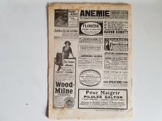 画像12: フランスアンティーク 型紙付録つき女性誌 La Femme Chez Elle 1916 Juin (12)