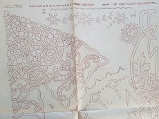 画像14: フランスアンティーク 型紙付録つき女性誌 La Femme Chez Elle 1916 Juin (14)