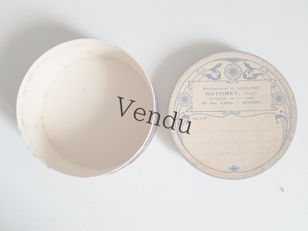 画像3: フランスアンティーク　ファーマシーボックス (3)