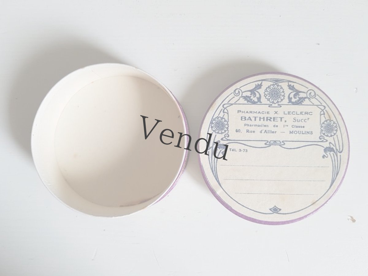 画像3: フランスアンティーク　ファーマシーボックス (3)