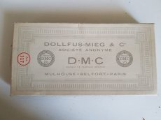 画像5: フランスヴィンテージ　DMC刺繍糸25 MOULINÉ ブルー系15本セット (5)