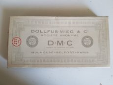 画像5: フランスヴィンテージ　DMC刺繍糸25 MOULINÉ ブルー系15本セット (5)