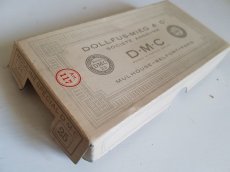 画像6: フランスヴィンテージ　DMC刺繍糸25 MOULINÉ ブルー系15本セット (6)