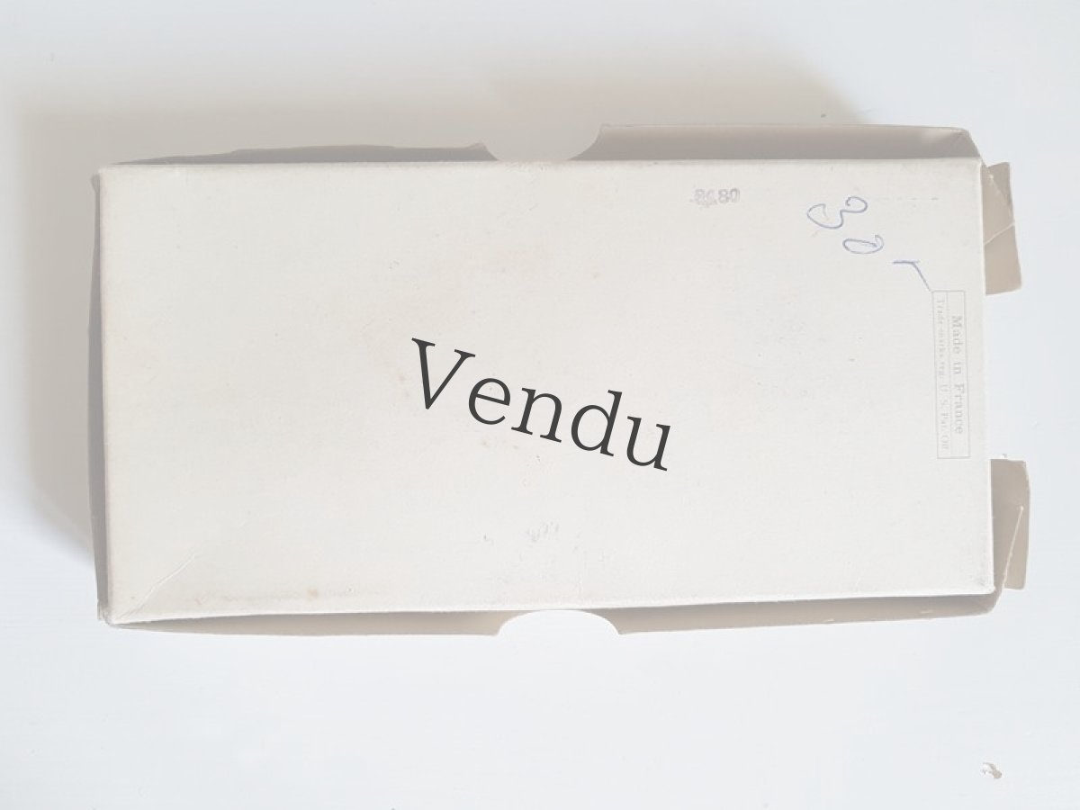 画像7: フランスヴィンテージ　DMC刺繍糸25 MOULINÉ ブルー系15本セット (7)