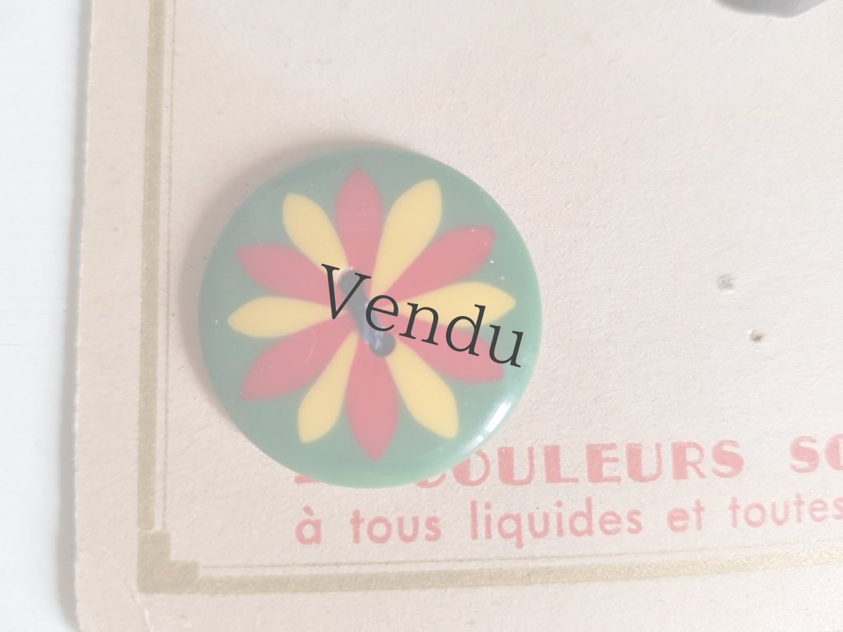 画像6: フランスヴィンテージ　陶器のボタン果実と兎 (6)