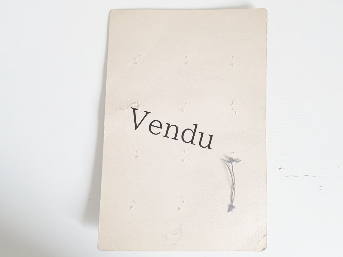 画像8: フランスヴィンテージ　陶器のボタン果実と兎 (8)