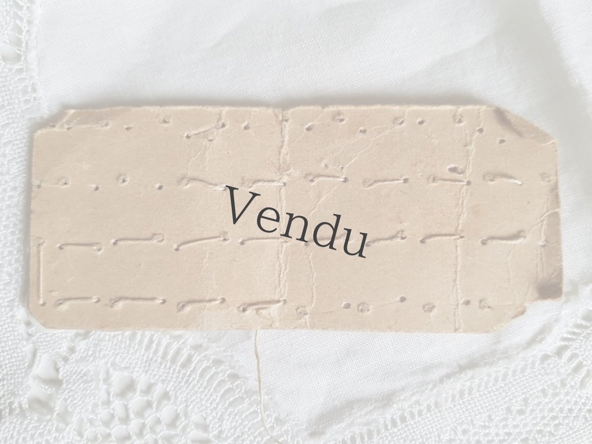 画像4: フランスアンティーク　貝ボタンシート9ｍｍ (4)