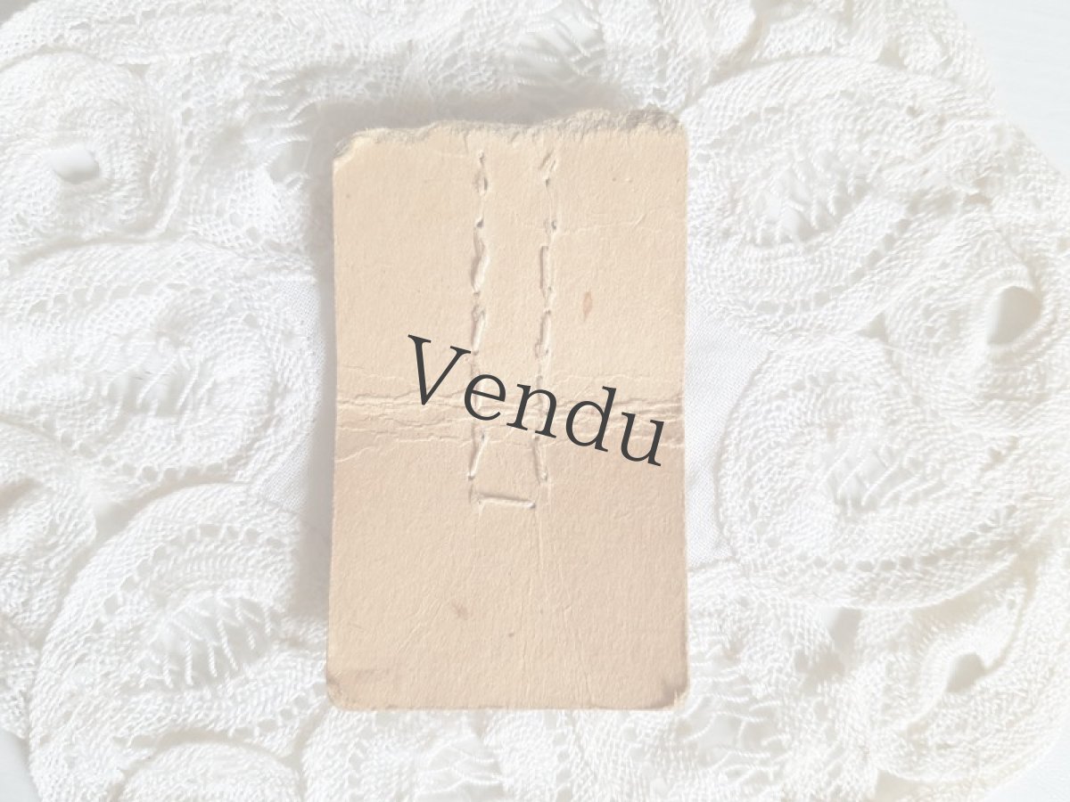 画像11: フランスアンティーク　ドール用ちいさな貝ボタン6mm ３種セット (11)