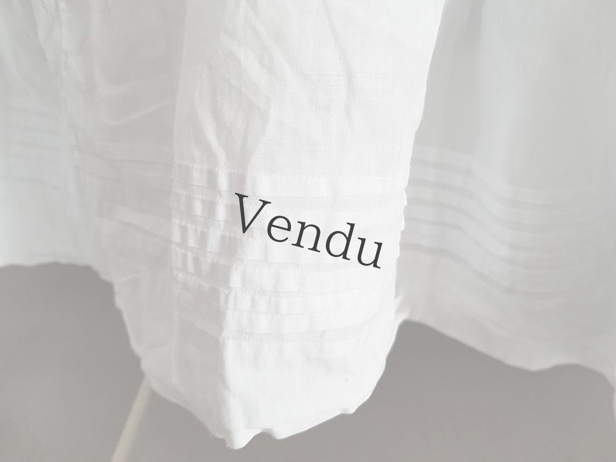 画像11: フランスアンティーク　べべ　バテム(洗礼式）ローブ (11)