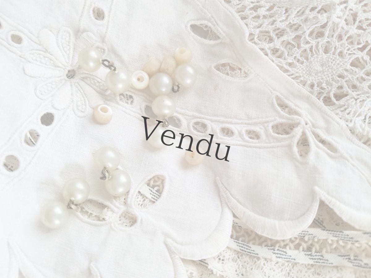 画像13: フランスアンティーク　ドール用ちいさな貝ボタン6mm ３種セット (13)