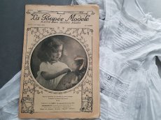 画像1: フランスアンティーク少女誌 La Poupée Modele 1920 AOUT (1)