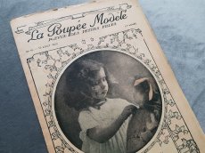 画像2: フランスアンティーク少女誌 La Poupée Modele 1920 AOUT (2)