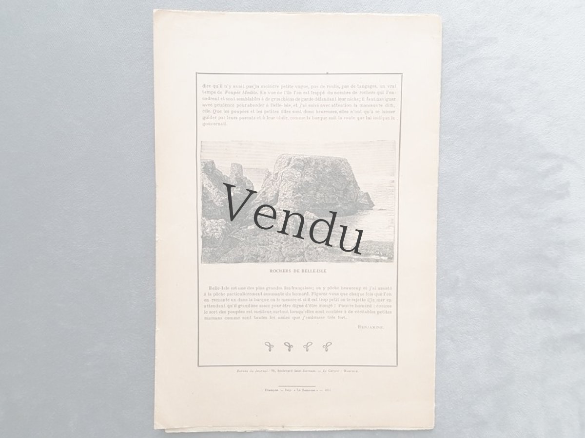 画像9: フランスアンティーク少女誌 La Poupée Modele 1920 AOUT (9)