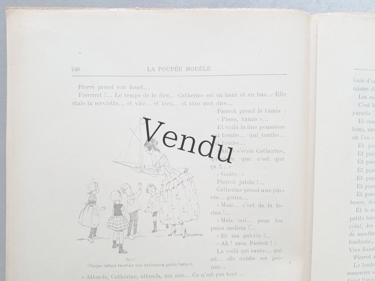 画像7: フランスアンティーク少女誌 La Poupée Modele 1920 AOUT (7)