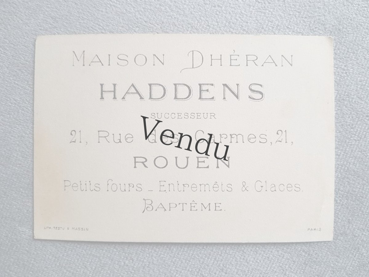 画像3: フランスアンティーク　クロモ　お花キャプシーヌ (3)