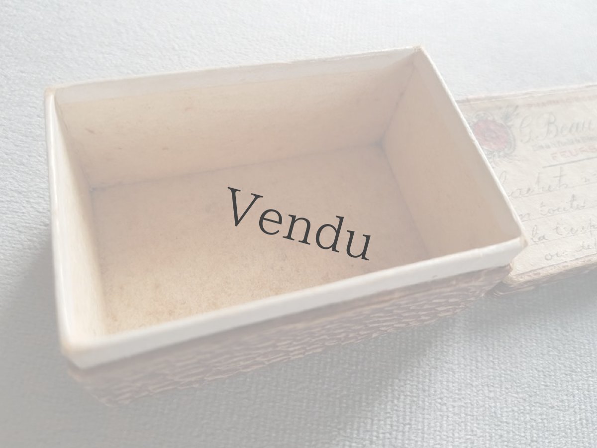 画像6: フランスアンティーク　ファーマシーボックス (6)