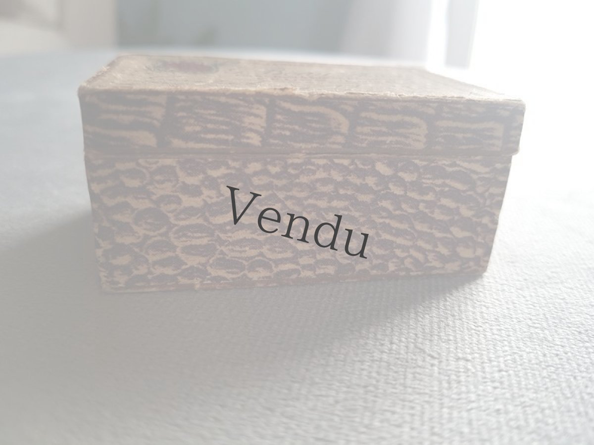 画像7: フランスアンティーク　ファーマシーボックス (7)