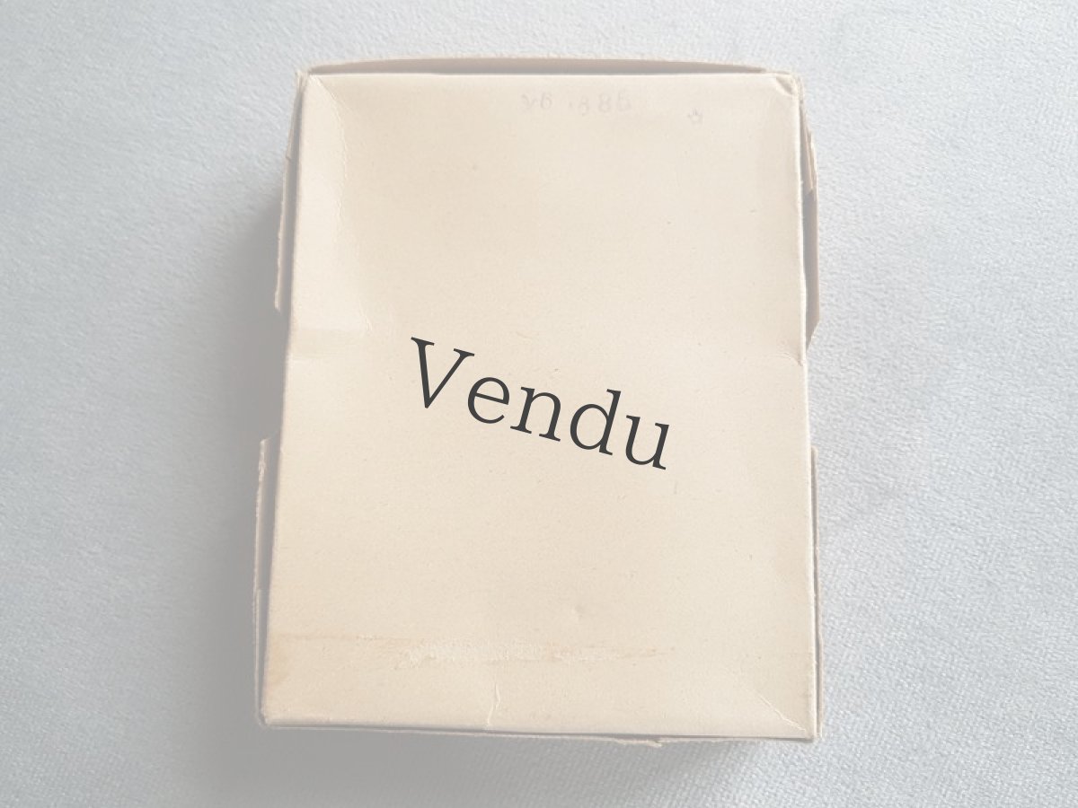 画像12: フランスアンティーク　カルティエ＝ブレッソン刺繍糸16 白５本セット (12)