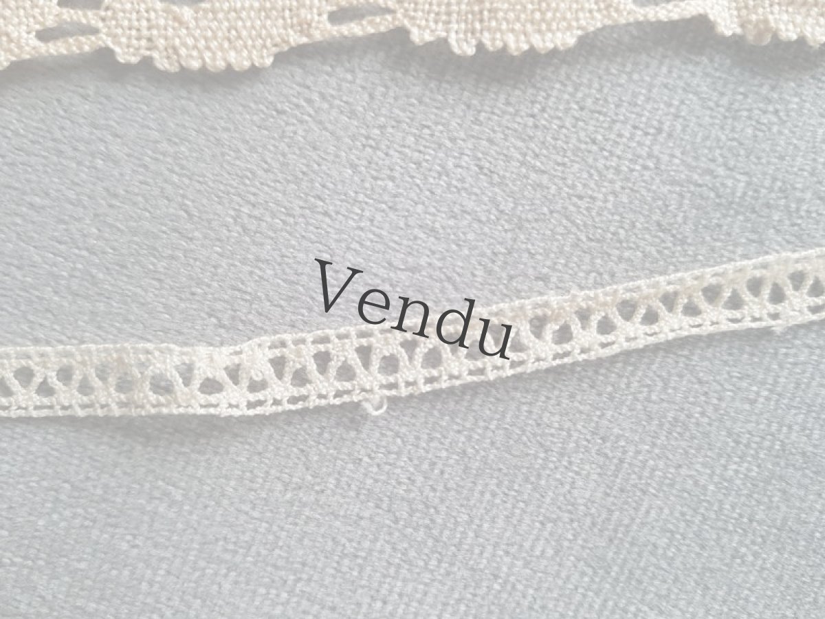 画像6: フランスアンティーク　３種のレースセット (6)