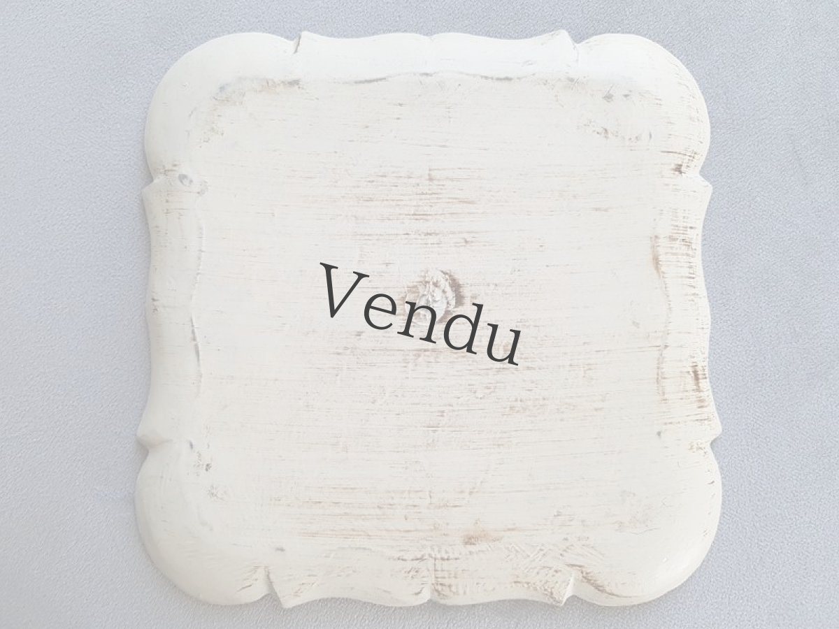 画像5: フランスヴィンテージ　プラト― 蔓日々草 (5)