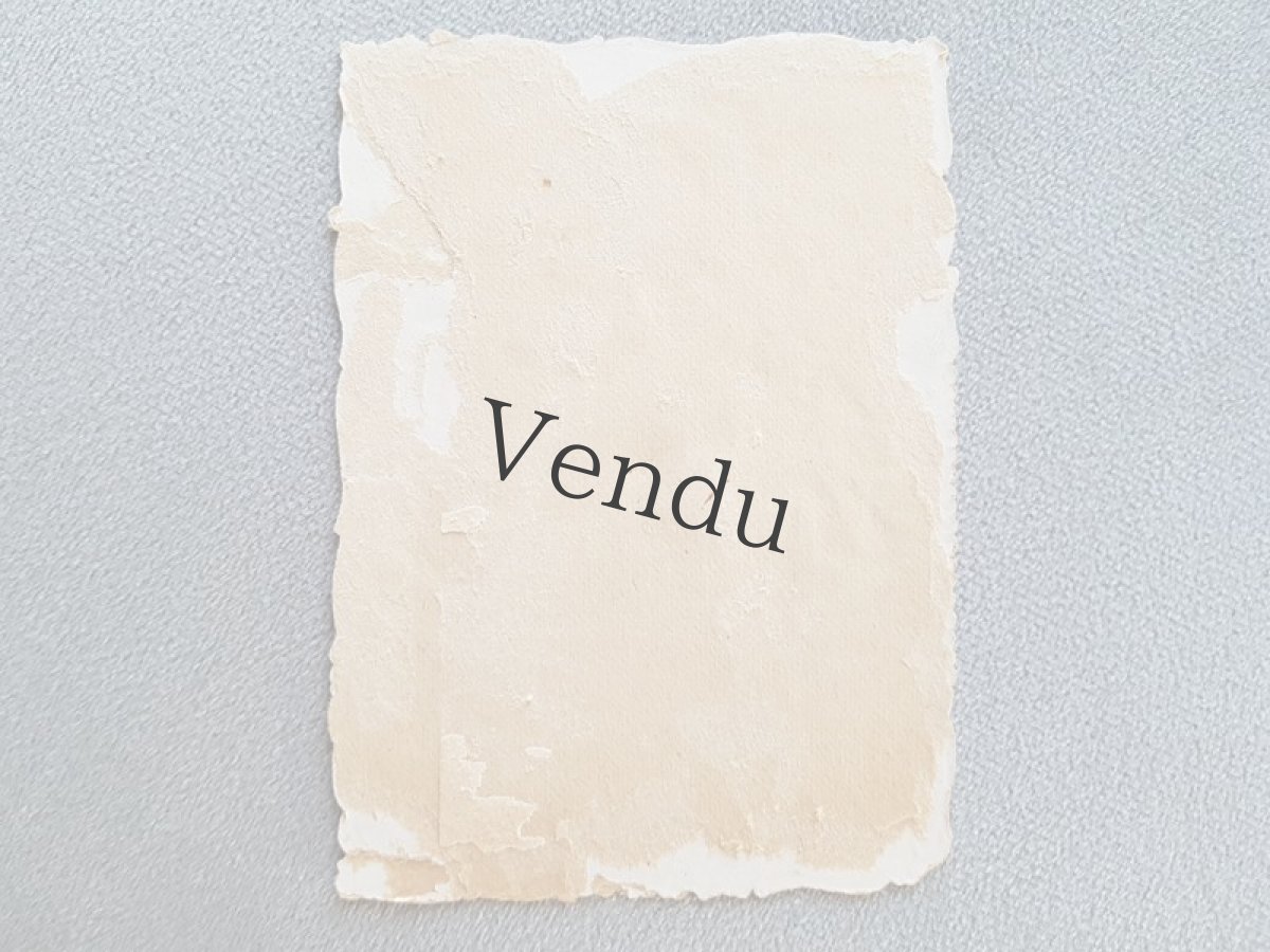 画像3: フランスアンティーク　クロモ　マノン、うっとりだよ  一部シルク張り (3)