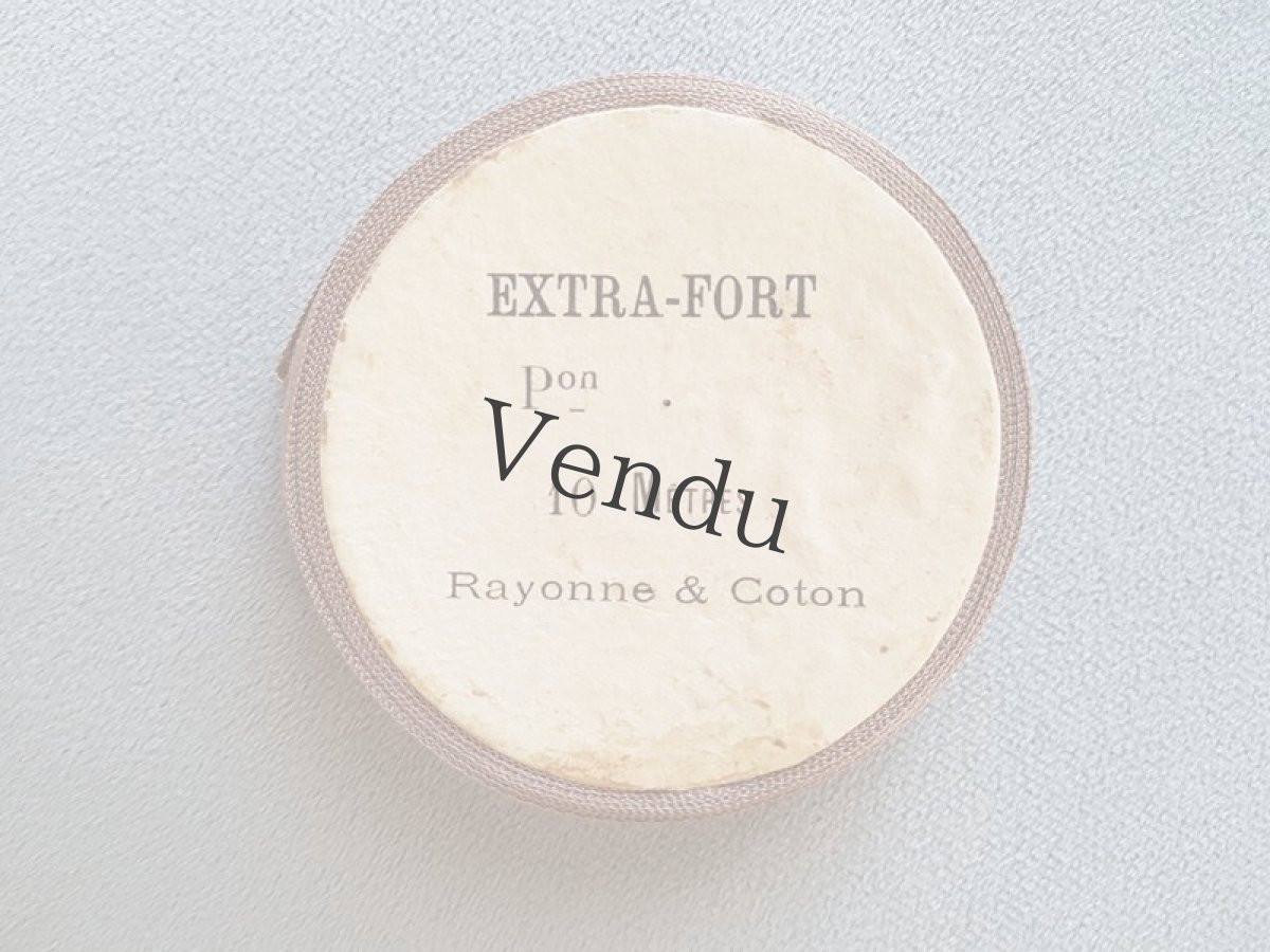 画像3: フランスアンティーク　リボン (3)