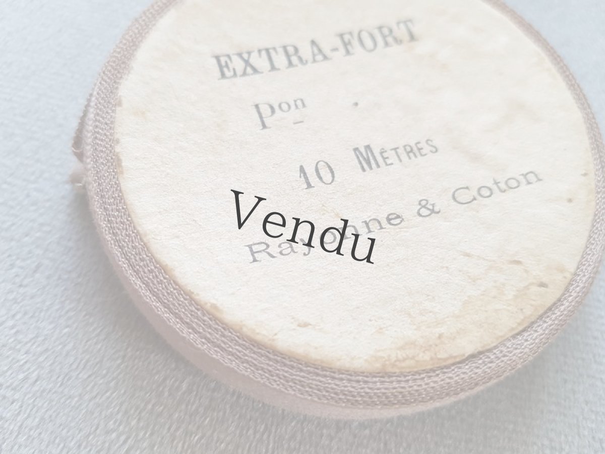 画像4: フランスアンティーク　リボン (4)