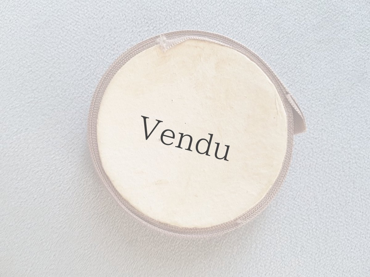 画像6: フランスアンティーク　リボン (6)