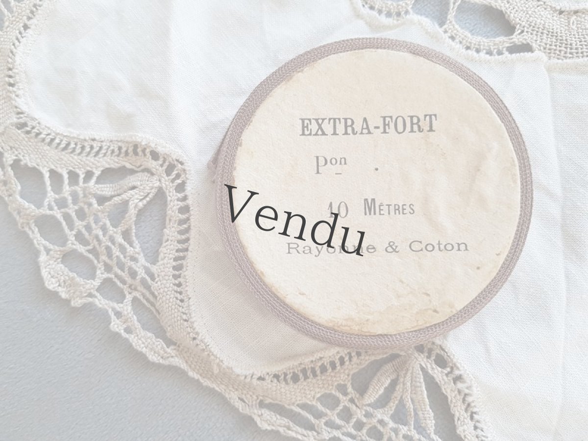 画像2: フランスアンティーク　リボン (2)