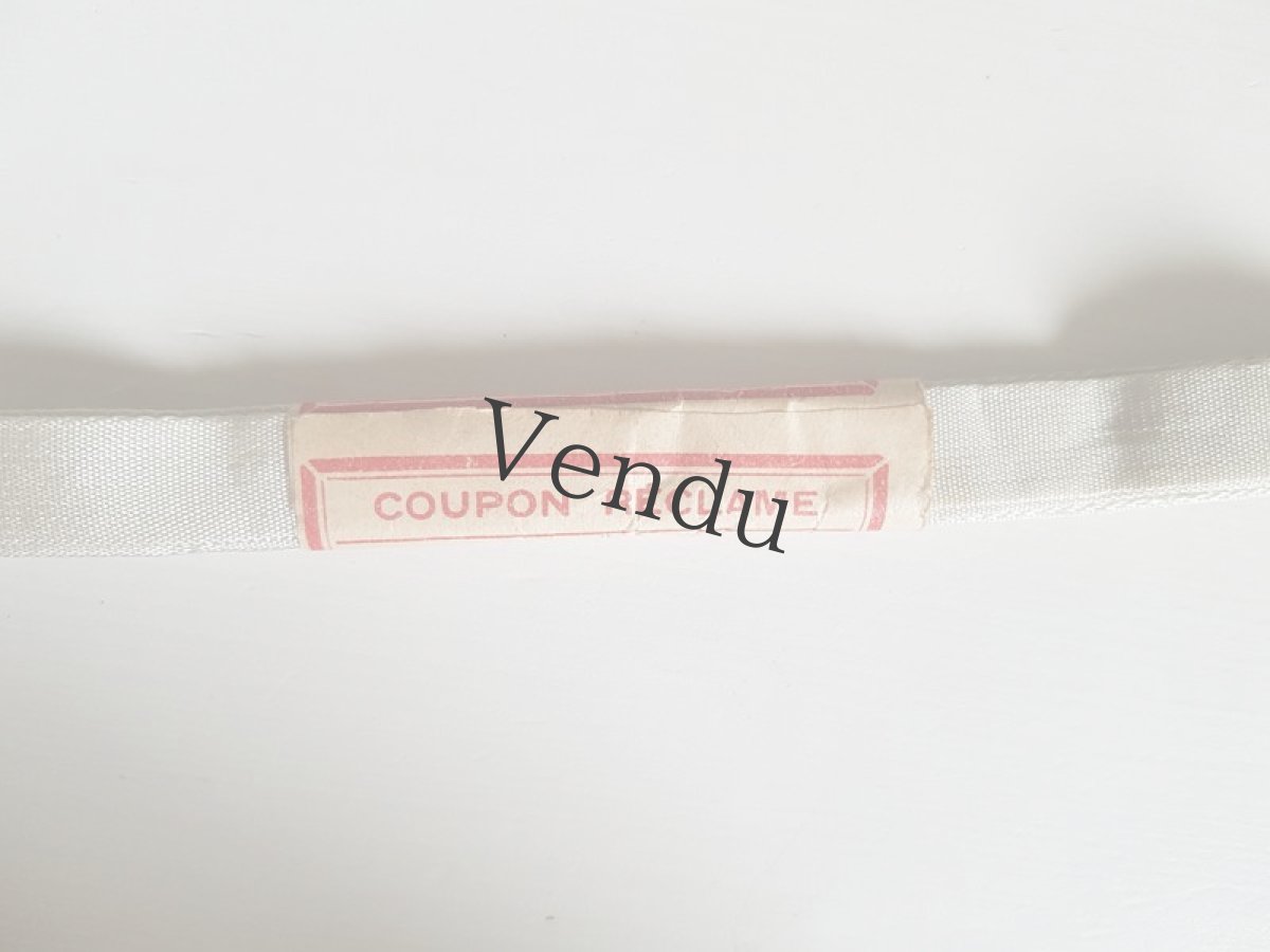 画像4: フランスヴィンテージ　ラベル付きリボン (4)