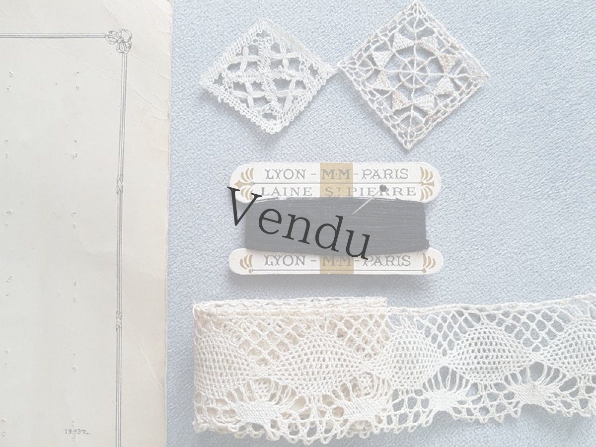 画像4: フランスアンティーク　メルスリーセット (4)