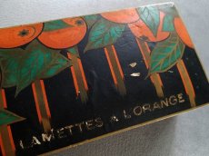 画像2: フランスアンティーク　ショコラティエのお菓子箱 J.Lafey (2)
