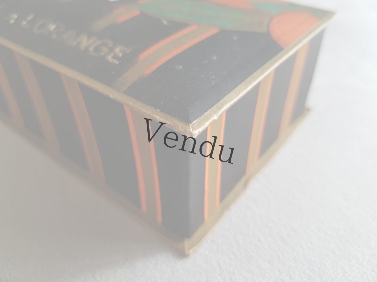 画像4: フランスアンティーク　ショコラティエのお菓子箱 J.Lafey (4)