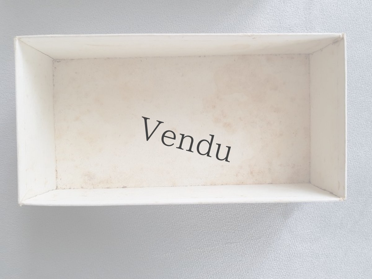 画像6: フランスアンティーク　ショコラティエのお菓子箱 J.Lafey (6)