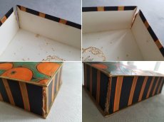 画像8: フランスアンティーク　ショコラティエのお菓子箱 J.Lafey (8)
