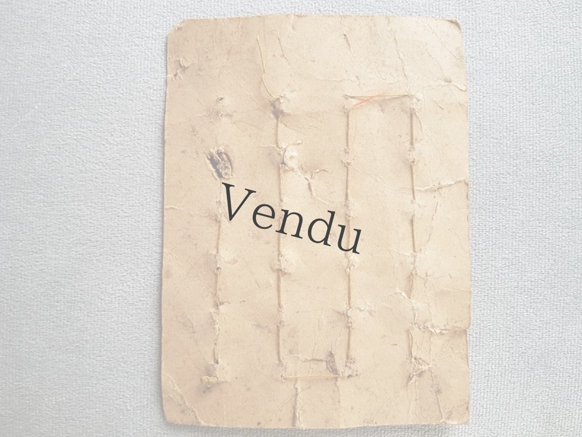 画像6: フランスアンティーク　19世紀前後コロゾのボタンシート (6)