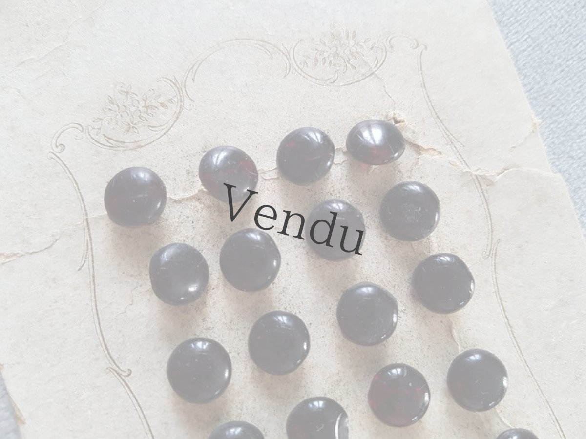 画像2: フランスアンティーク　19世紀末ボタンシート (2)