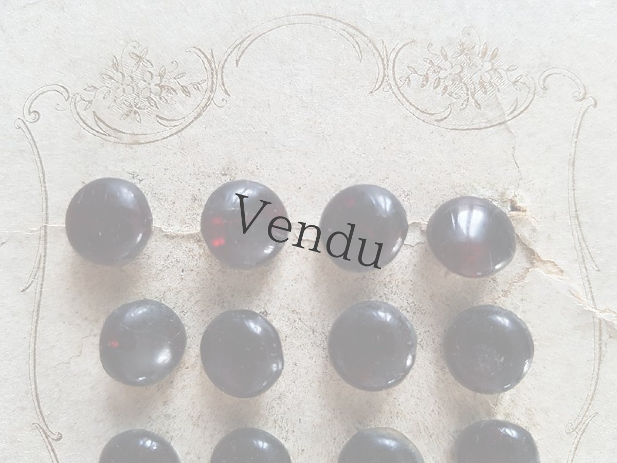 画像3: フランスアンティーク　19世紀末ボタンシート (3)