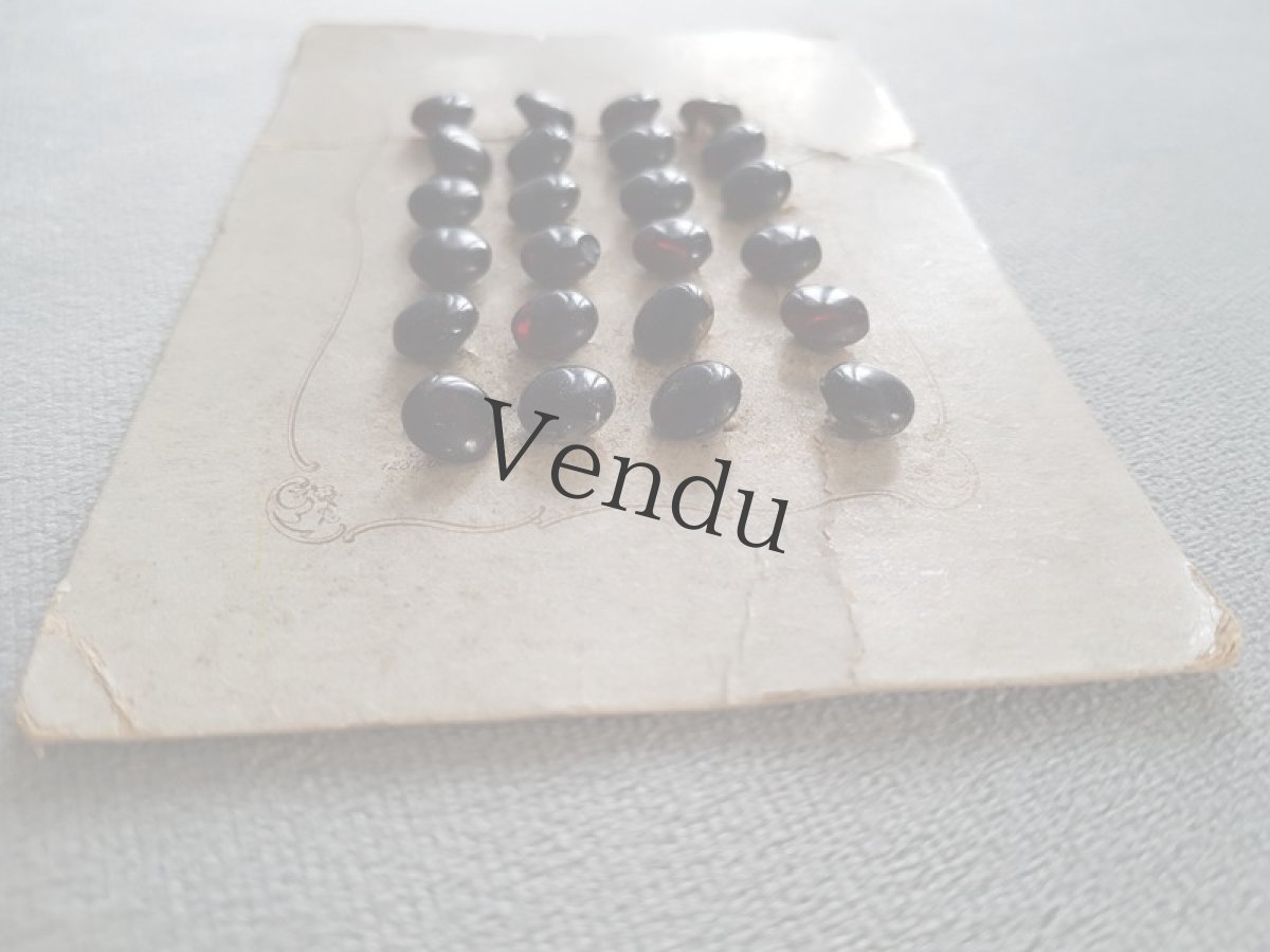 画像5: フランスアンティーク　19世紀末ボタンシート (5)