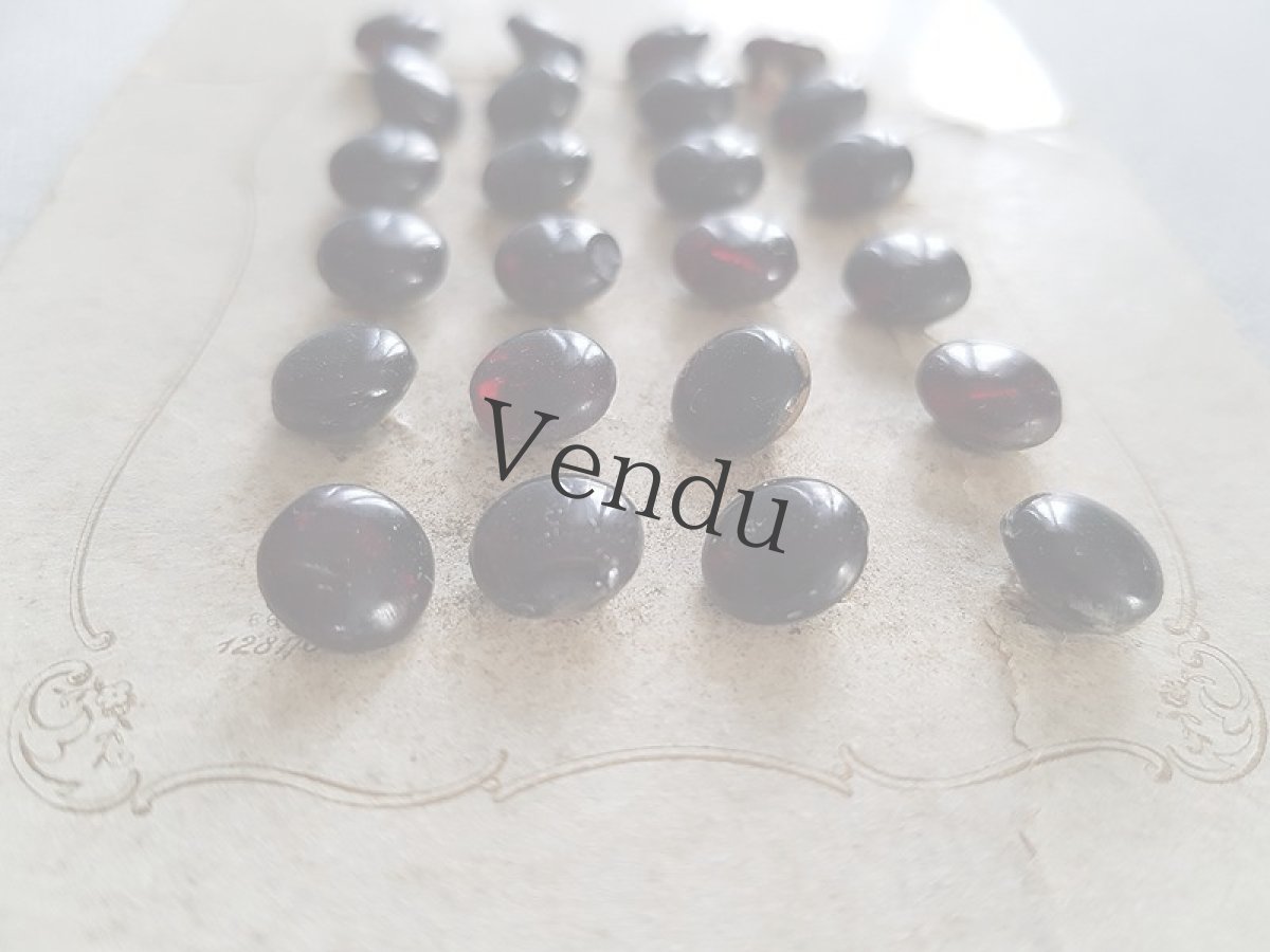 画像4: フランスアンティーク　19世紀末ボタンシート (4)