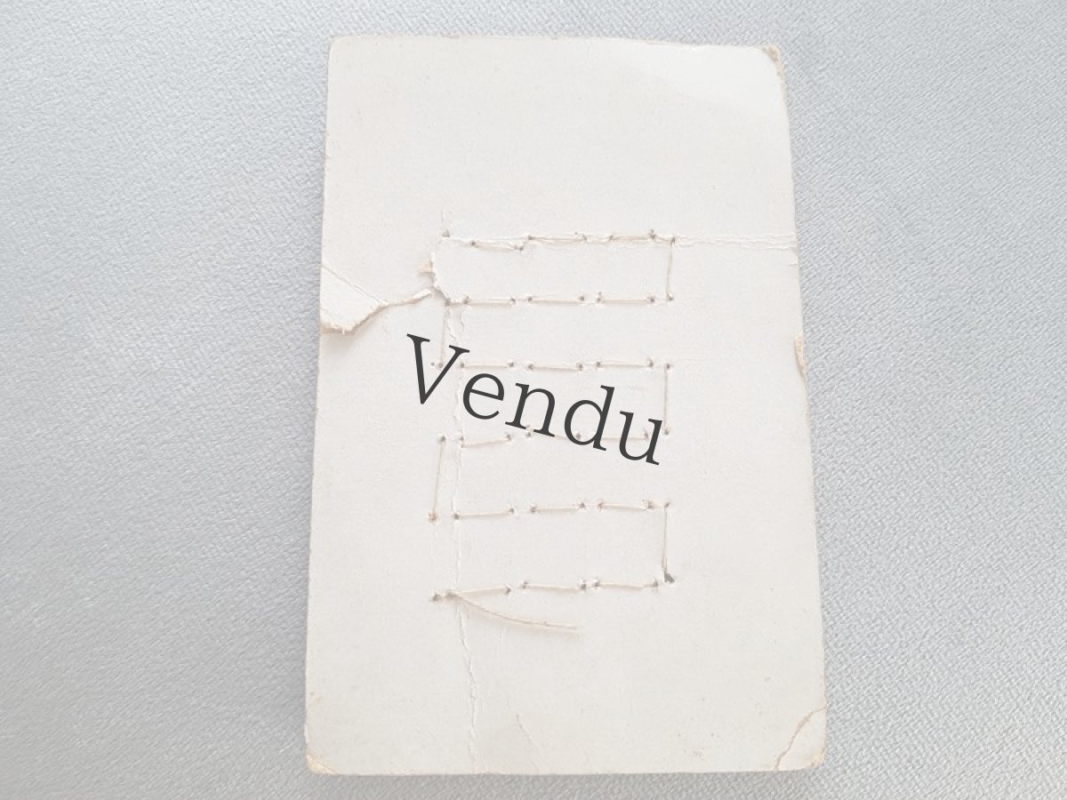 画像7: フランスアンティーク　19世紀末ボタンシート (7)