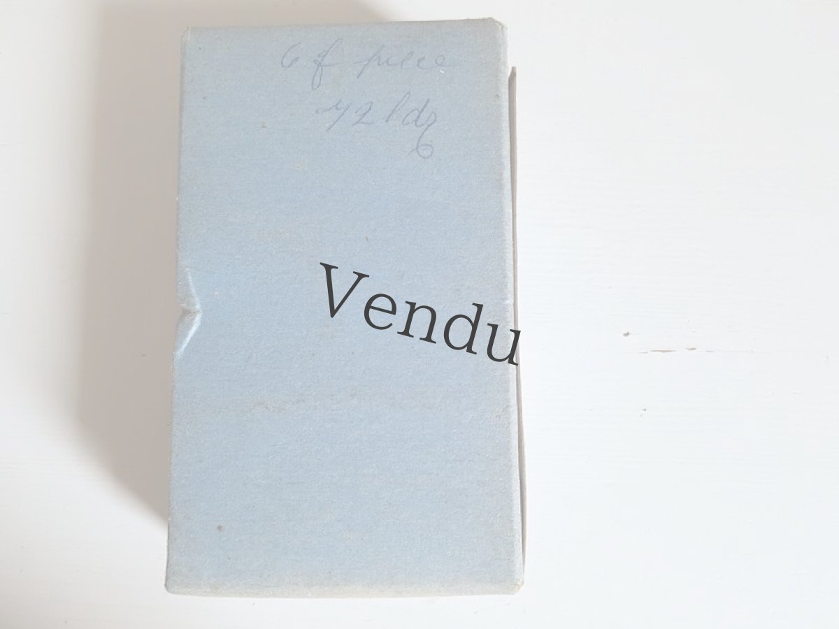 画像5: フランスアンティーク　箱入りメタルボタン BOUTON LE MERVEILLEUX (5)