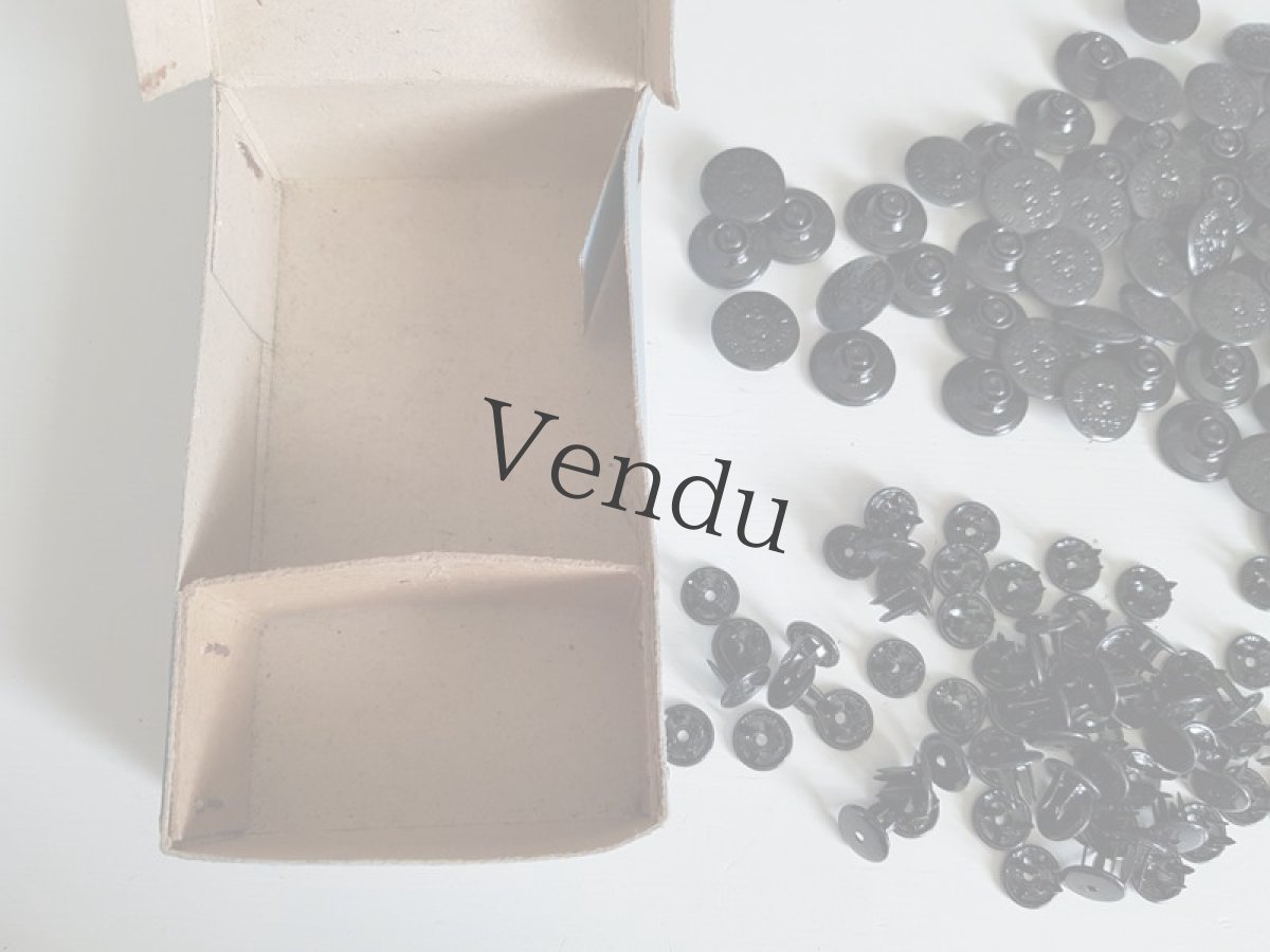 画像7: フランスアンティーク　箱入りメタルボタン BOUTON LE MERVEILLEUX (7)