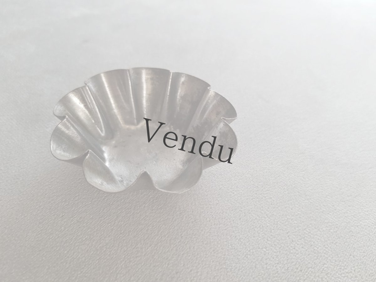 画像2: フランスアンティーク　お菓子のちいさなモールド (2)